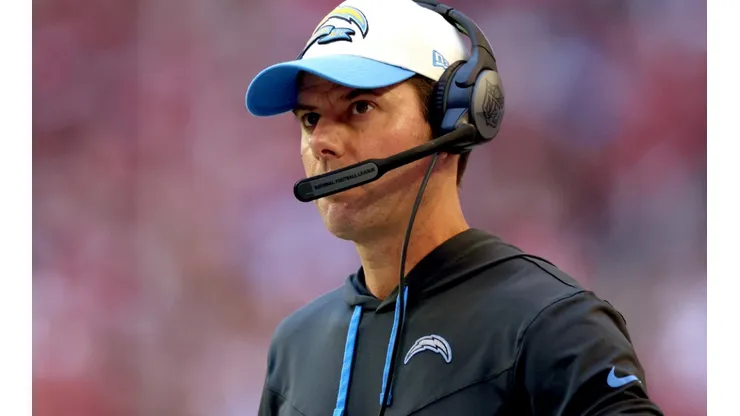 Los Angeles Chargers coach Brandon Staley