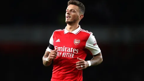 Ben White of Arsenal