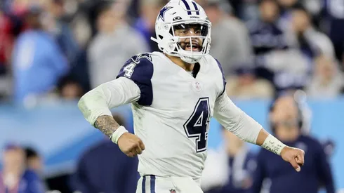 Dak Prescott of the Dallas Cowboys