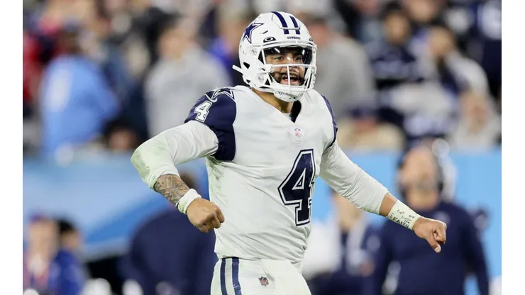Dak Prescott of the Dallas Cowboys