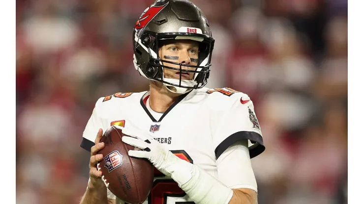 Tom Brady is one of the quarterbacks that started a game in the NFL in 2022