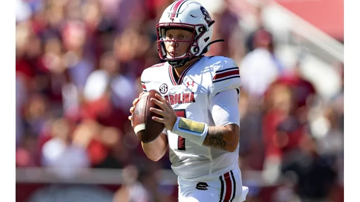 Spencer Rattler of South Carolina