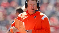 HC Bret Bielema of Illinois