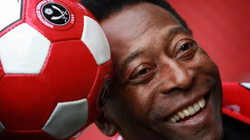 Pele visits Sheffield United