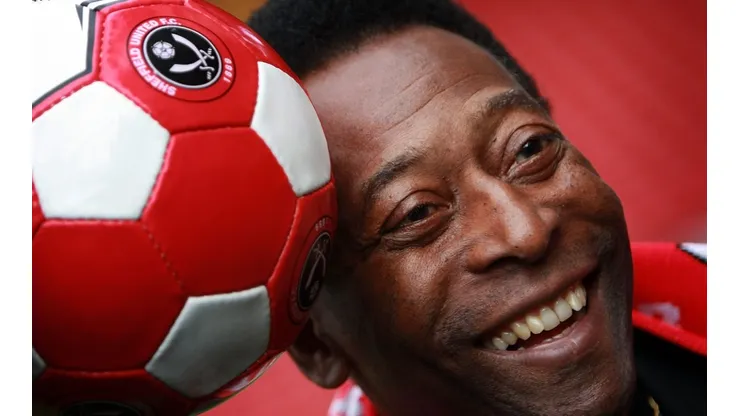 Pele visits Sheffield United