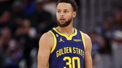 Stephen Curry of the Golden State Warriors