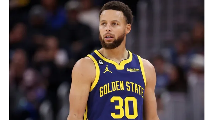 Stephen Curry of the Golden State Warriors