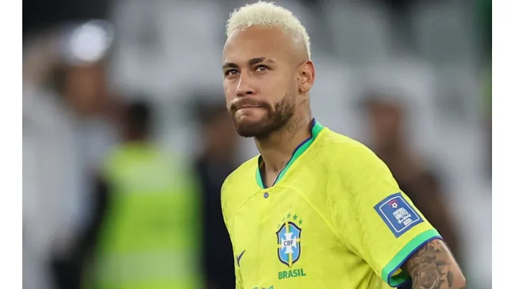Neymar of Brazil