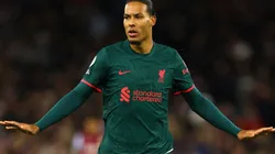 Virgil van Dijk of Liverpool