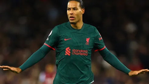 Virgil van Dijk of Liverpool