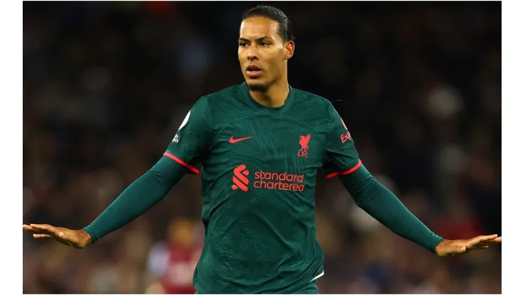 Virgil van Dijk of Liverpool