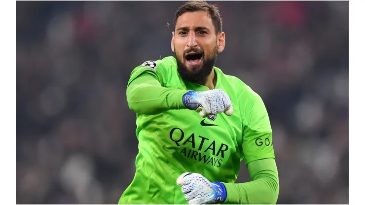Gianluigi Donnarumma of Paris Saint-Germain