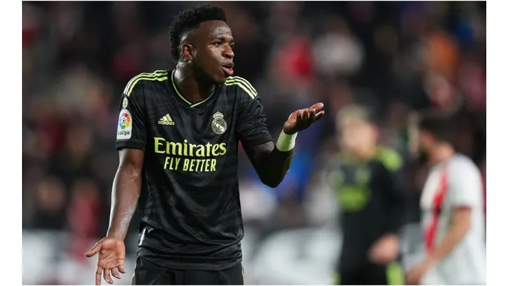 Vinicius Junior of Real Madrid CF