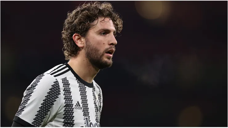Manuel Locatelli of Juventus