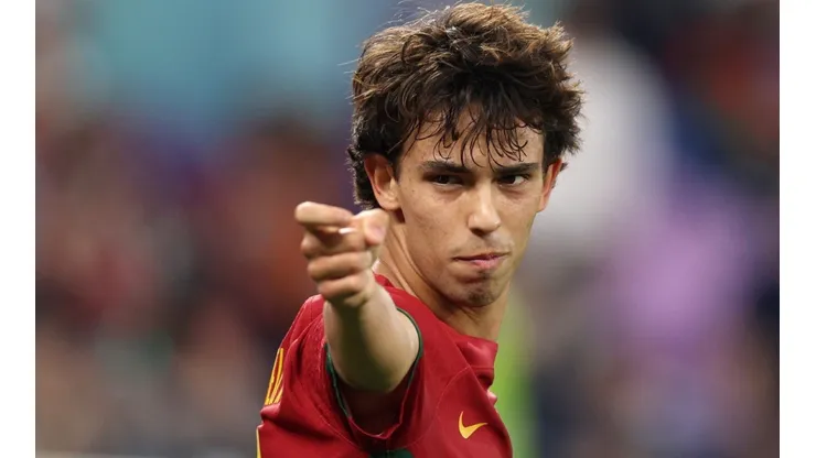 Joao Felix of Portugal