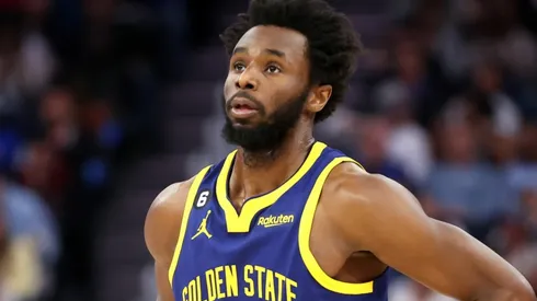 Andrew Wiggins of the Golden State Warriors