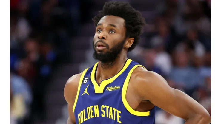 Andrew Wiggins of the Golden State Warriors