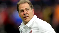 Nick Saban is the head coach of the Alabama Crimson Tide