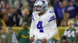 Dak Prescott of the Dallas Cowboys