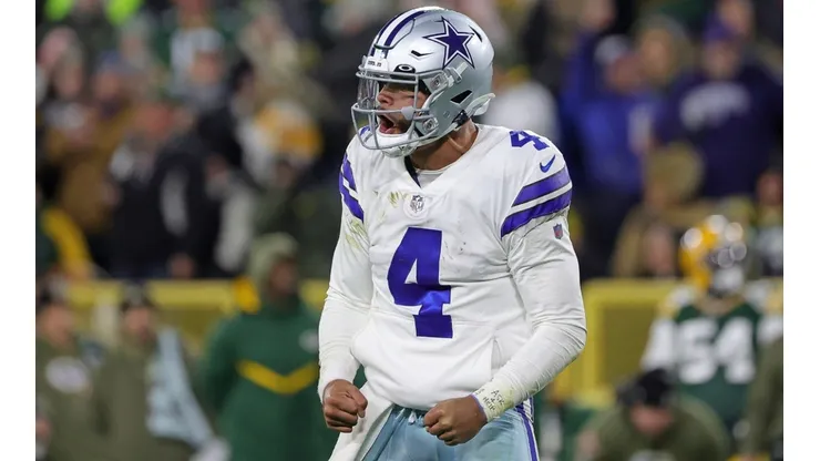 Dak Prescott of the Dallas Cowboys