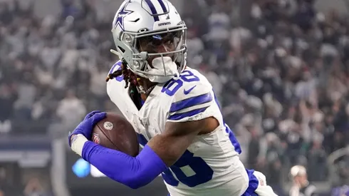 CeeDee Lamb of the Dallas Cowboys