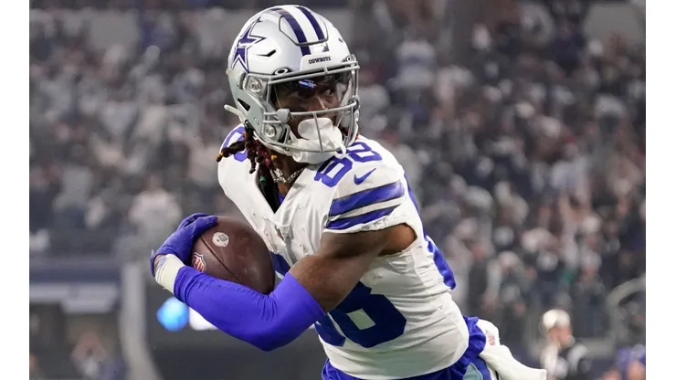 CeeDee Lamb of the Dallas Cowboys