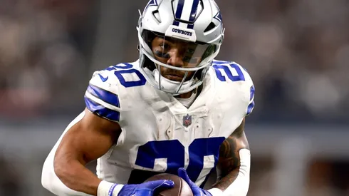 Tony Pollard will not be available for the Dallas Cowboys vs the Tennessee Titans