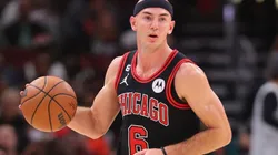 Alex Caruso of the Chicago Bulls