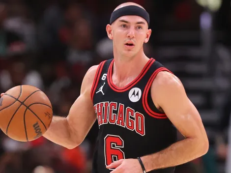 NBA Rumors: Will Alex Caruso be available to play for Bulls vs Pistons?