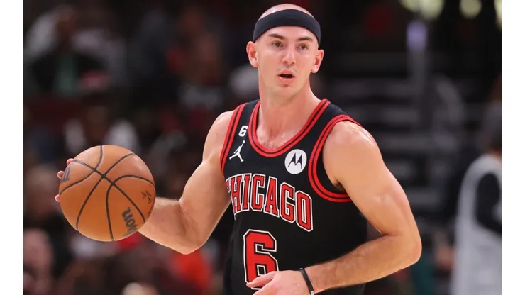 Alex Caruso of the Chicago Bulls
