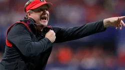 Kirby Smart of the Georgia Bulldogs