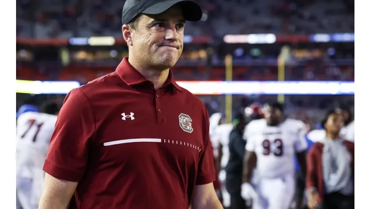 HC Shane Beamer of South Carolina