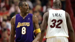 Kobe Bryant and Shaquille O'Neal