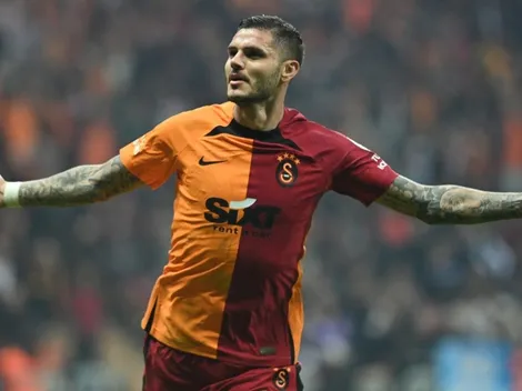 Mauro Icardi photographed partying with Argentine model Floppy Tesouro amid Wanda Nara split