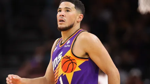 Devin Booker of the Phoenix Suns