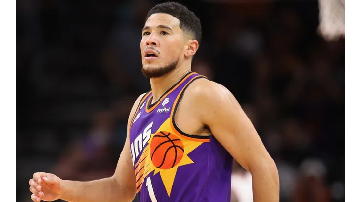 Devin Booker of the Phoenix Suns