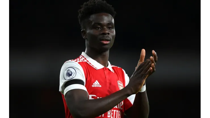 Bukayo Saka of Arsenal