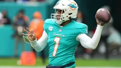 Tua Tagovailoa of the Miami Dolphins