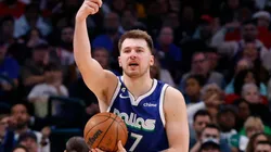 Luka Doncic of the Dallas Mavericks