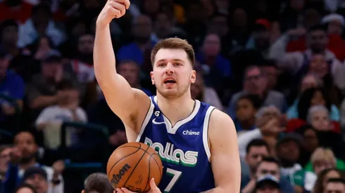 Luka Doncic of the Dallas Mavericks