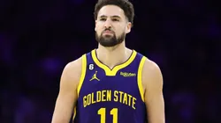 Klay Thompson of the Golden State Warriors