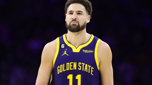 Klay Thompson of the Golden State Warriors