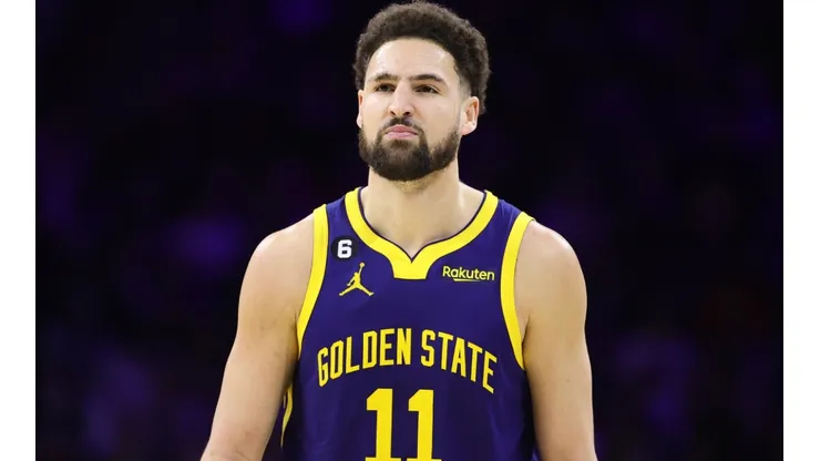 Klay Thompson of the Golden State Warriors
