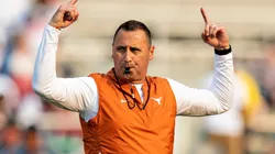 Steve Sarkisian is the head coach of the Texas Longhorns
