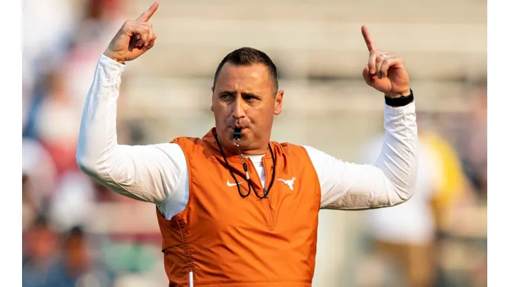 Steve Sarkisian is the head coach of the Texas Longhorns
