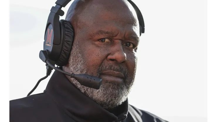 HC Mike Locksley of Maryland Terrapins (Futbolsites)