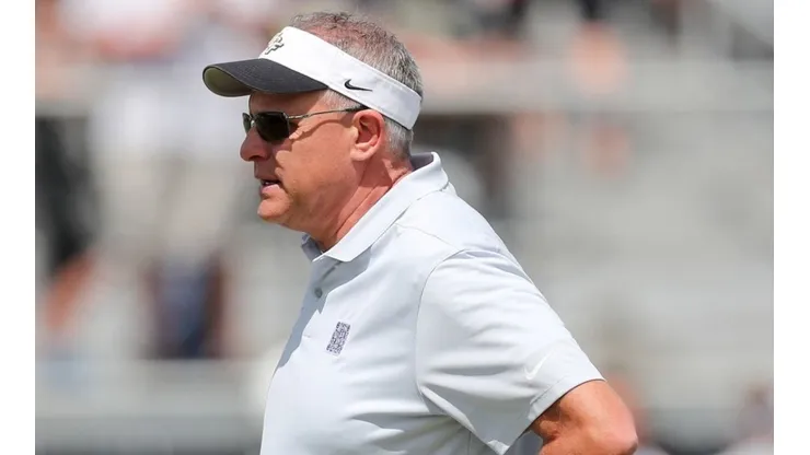 UCF Knights head coach Gus Malzahn