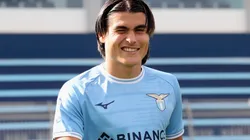 Luka Romero during the SS Lazio official team photo