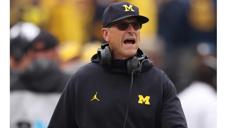 Jim Harbaugh of Michigan