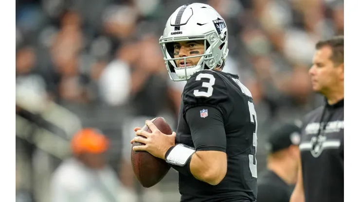 Jarrett Stidham - Las Vegas Raiders - NFL 2022
